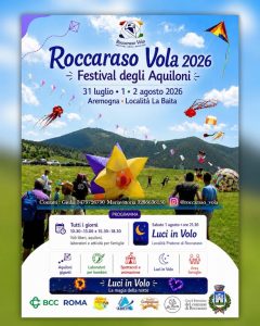 Roccaraso Vola Festival degli Aquiloni a Roccaraso