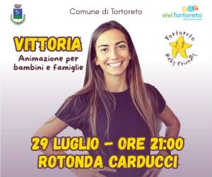 Tortoreto Baby Friendly a Tortoreto spettacoli e animazione