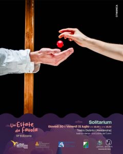 “Un’Estate da Favola” rassegna di teatro per bambini di Florian Metateatro a Pescara-Solitarium