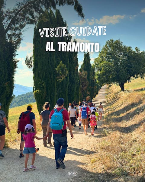 Visita guidata al tramonto al Centro Visita del Lupo a Popoli Terme fino ad agosto