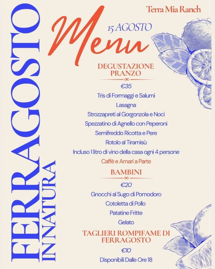 Ferragosto a Isola del Gran Sasso d'Italia, natura, gusto e cavalli