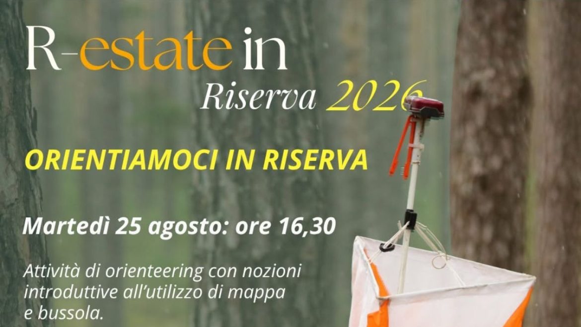 Orientiamoci in Riserva a Popoli Terme nella Riserva Sorgenti del Pescara a Popoli Terme