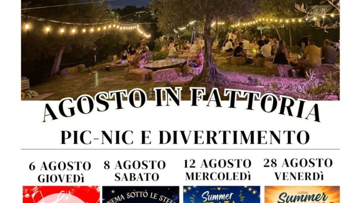 Agosto in fattoria a Collecorvino programma degli eventi di Azienda Agricola Di Luzio