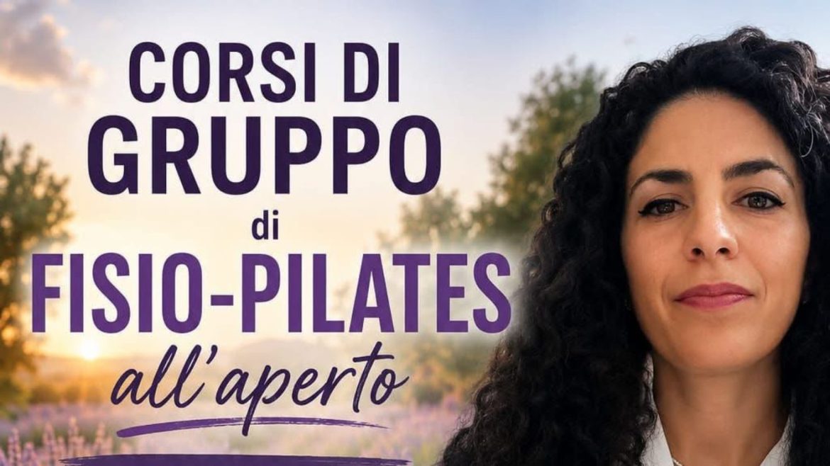 Fisio-Pilates al lavandeto a Sulmona da Lavanda Peligna