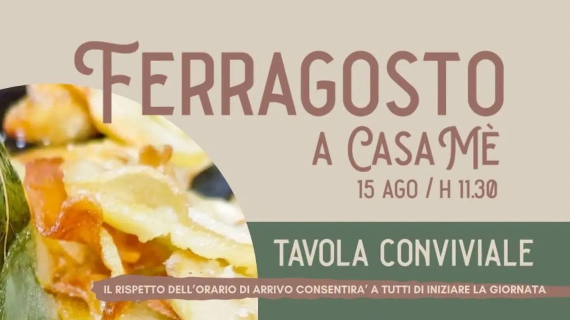 Ferragosto in agriturismo 2026 a Civitaquana gusto della tradizione e musica