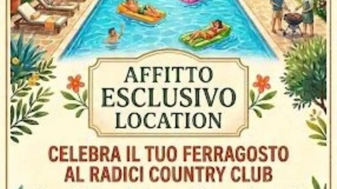 Ferragosto in fattoria 2026 a Pescara piscina, barbecue, area giochi