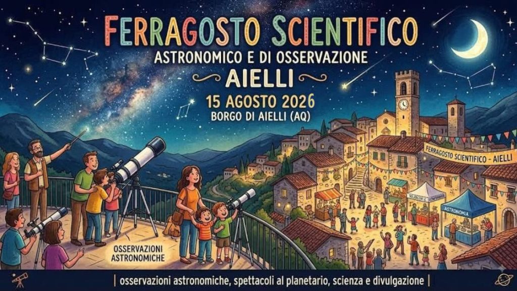 Ferragosto scientifico ad Aielli osservazioni astronomiche