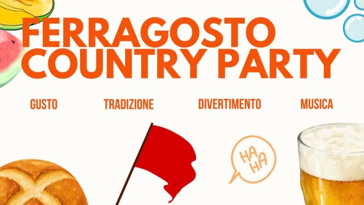 Ferragosto a Cologna di Roseto degli Abruzzi Country Party con gusto e musica
