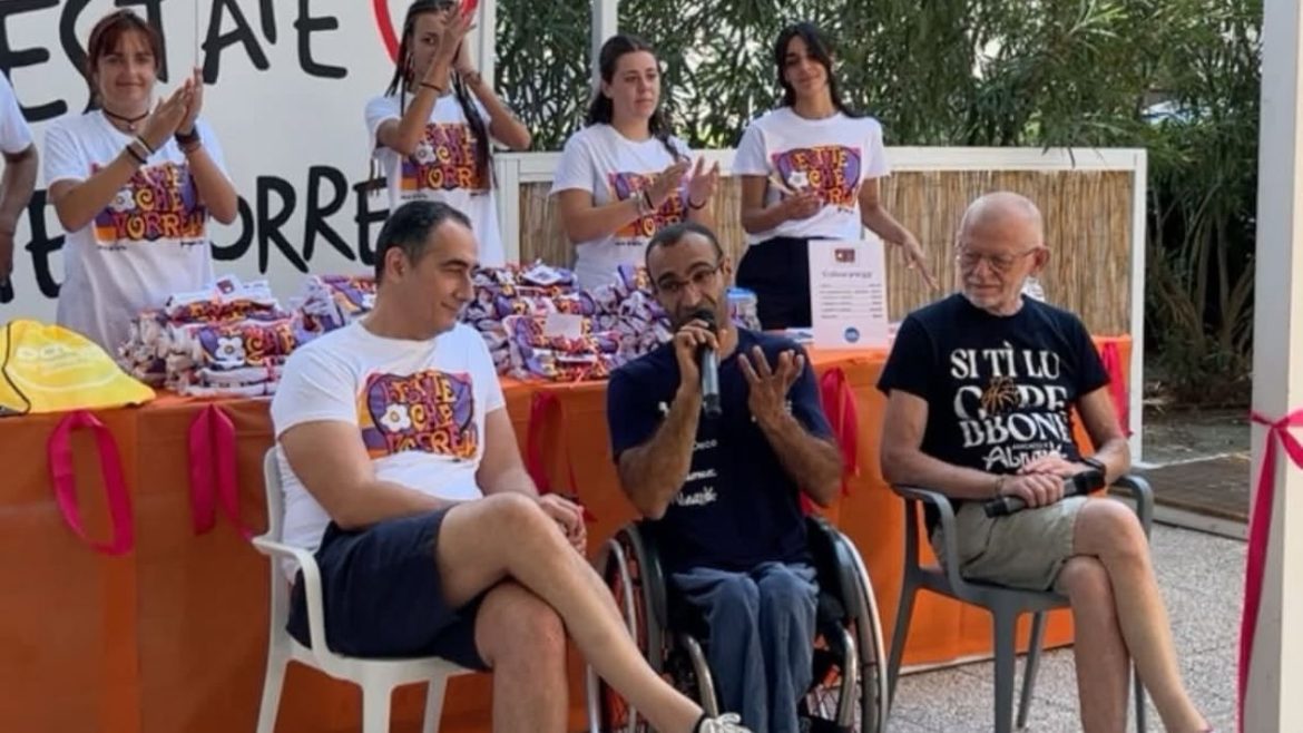 Ferragosto di solidarietà all’Hotel Baltic di Giulianova