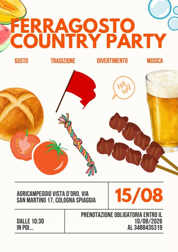 Ferragosto a Cologna di Roseto degli Abruzzi Country Party con gusto e musica