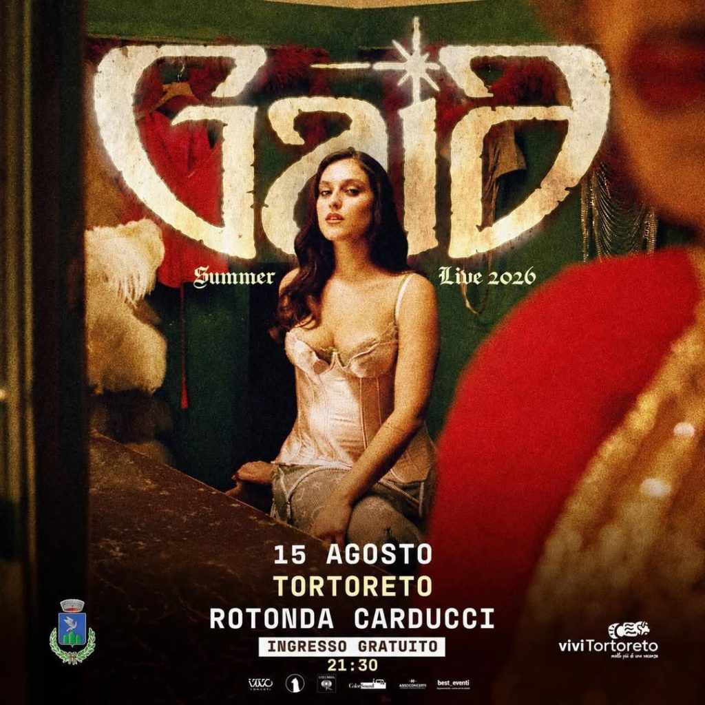 Ferragosto a Tortoreto con Gaia in concerto musica e ritmo evento gratuito 