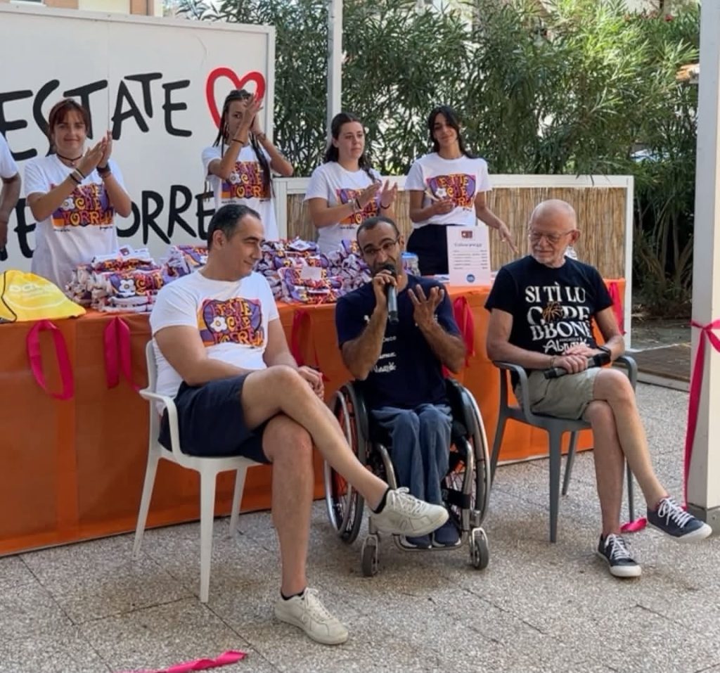 Ferragosto di solidarietà all'Hotel Baltic di Giulianova