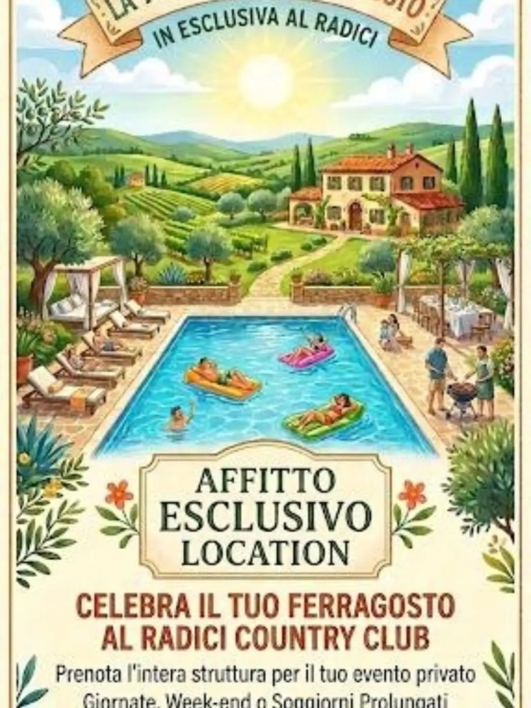 Ferragosto in fattoria 2026 a Pescara piscina, barbecue, area giochi